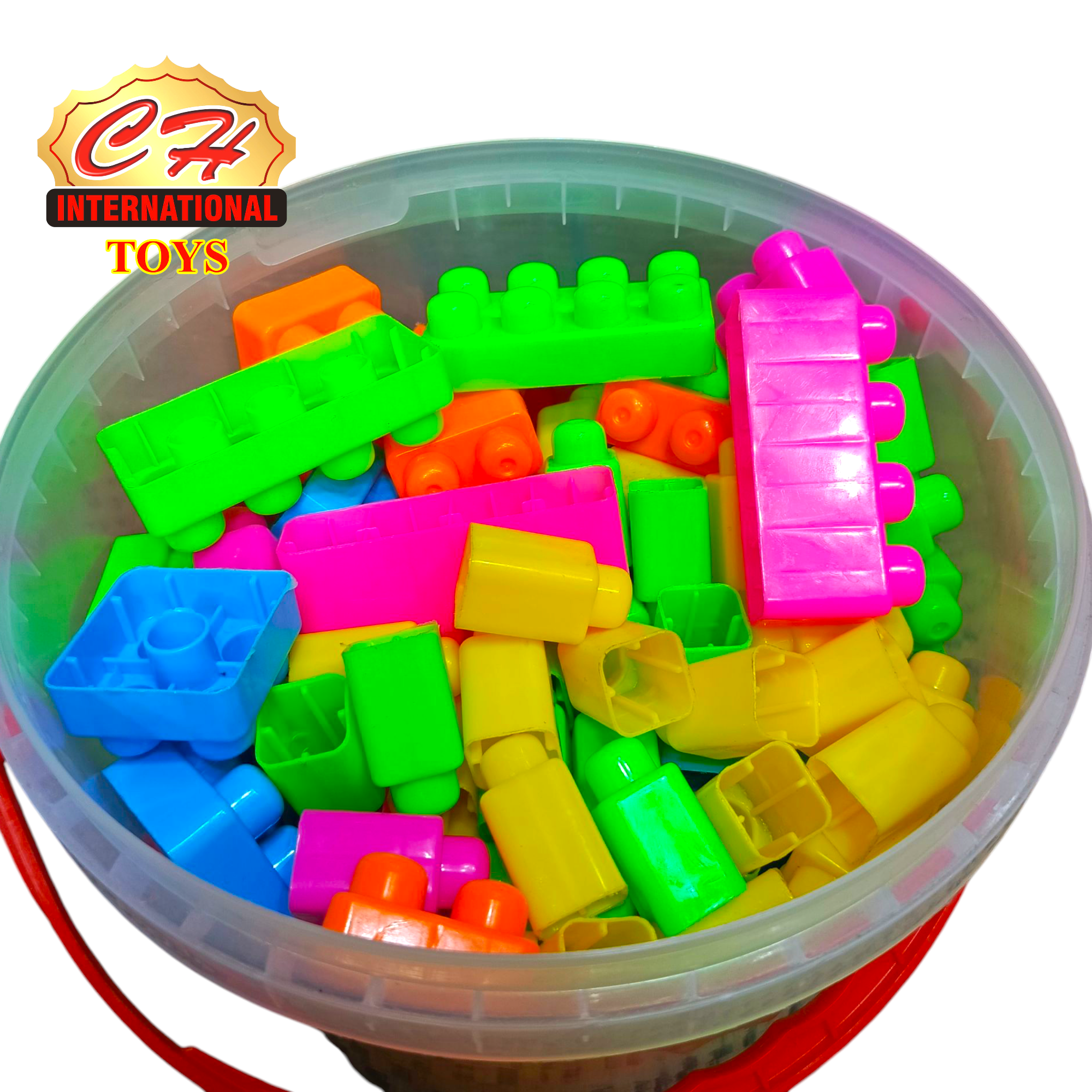 Building Blocks Bucket Large 170 Pieces