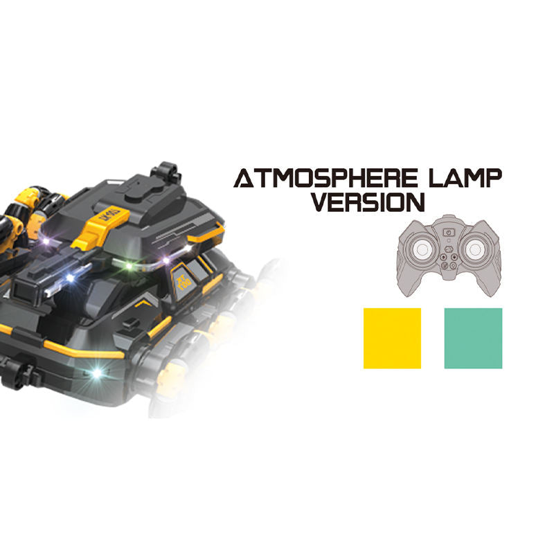 Spray Stunt Car FlashLight Leader 6-Wheel 2.4GHz Remote Control Car