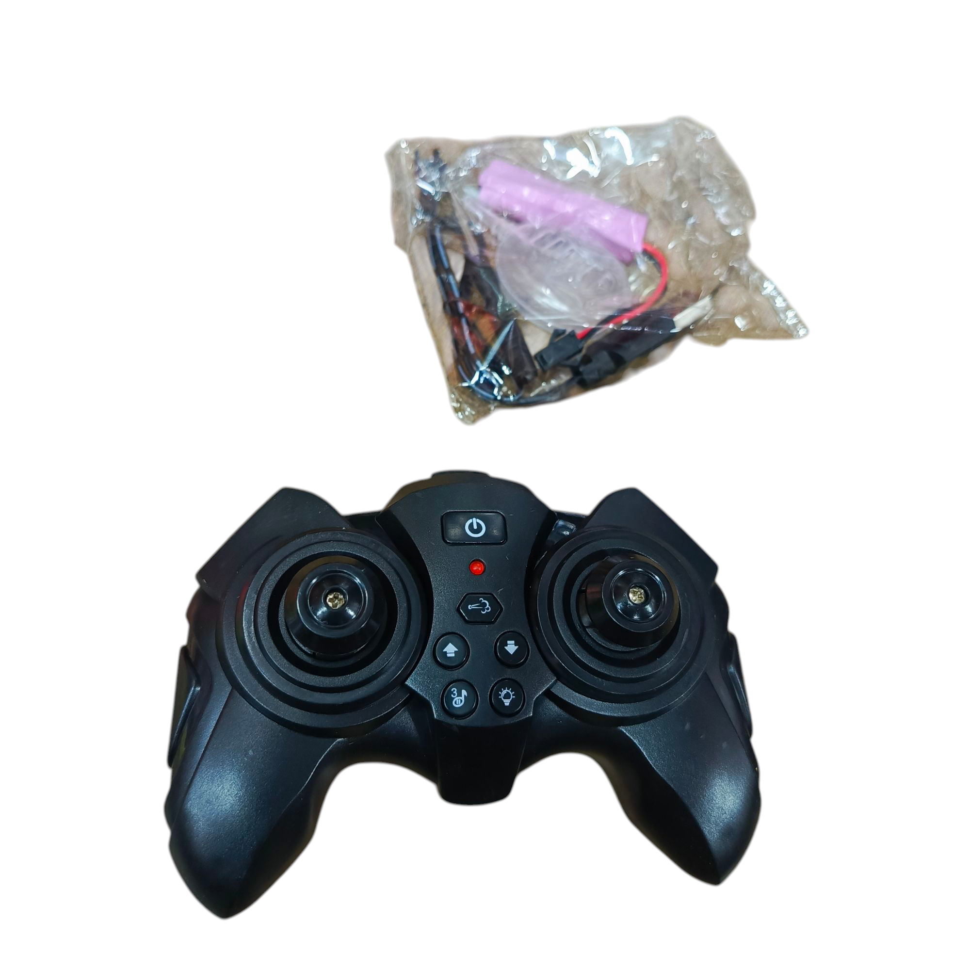 Spray Stunt Car FlashLight Leader 6-Wheel 2.4GHz Remote Control Car