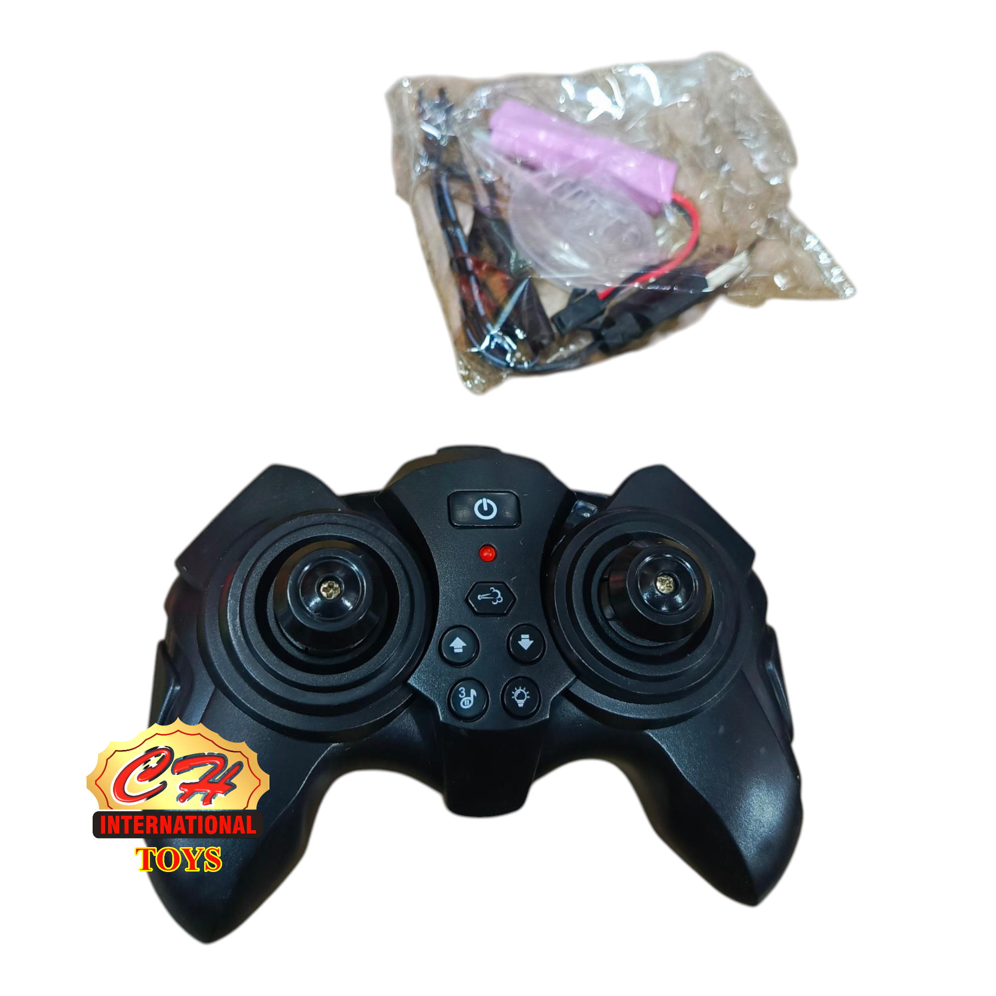 Spray Stunt Car FlashLight Leader 6-Wheel 2.4GHz Remote Control Car