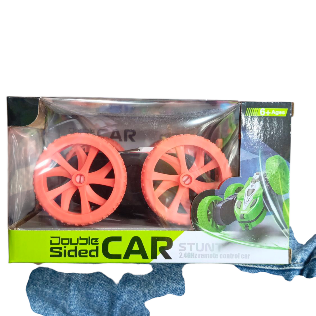 Double sided Car RC Stunt KC-3154B