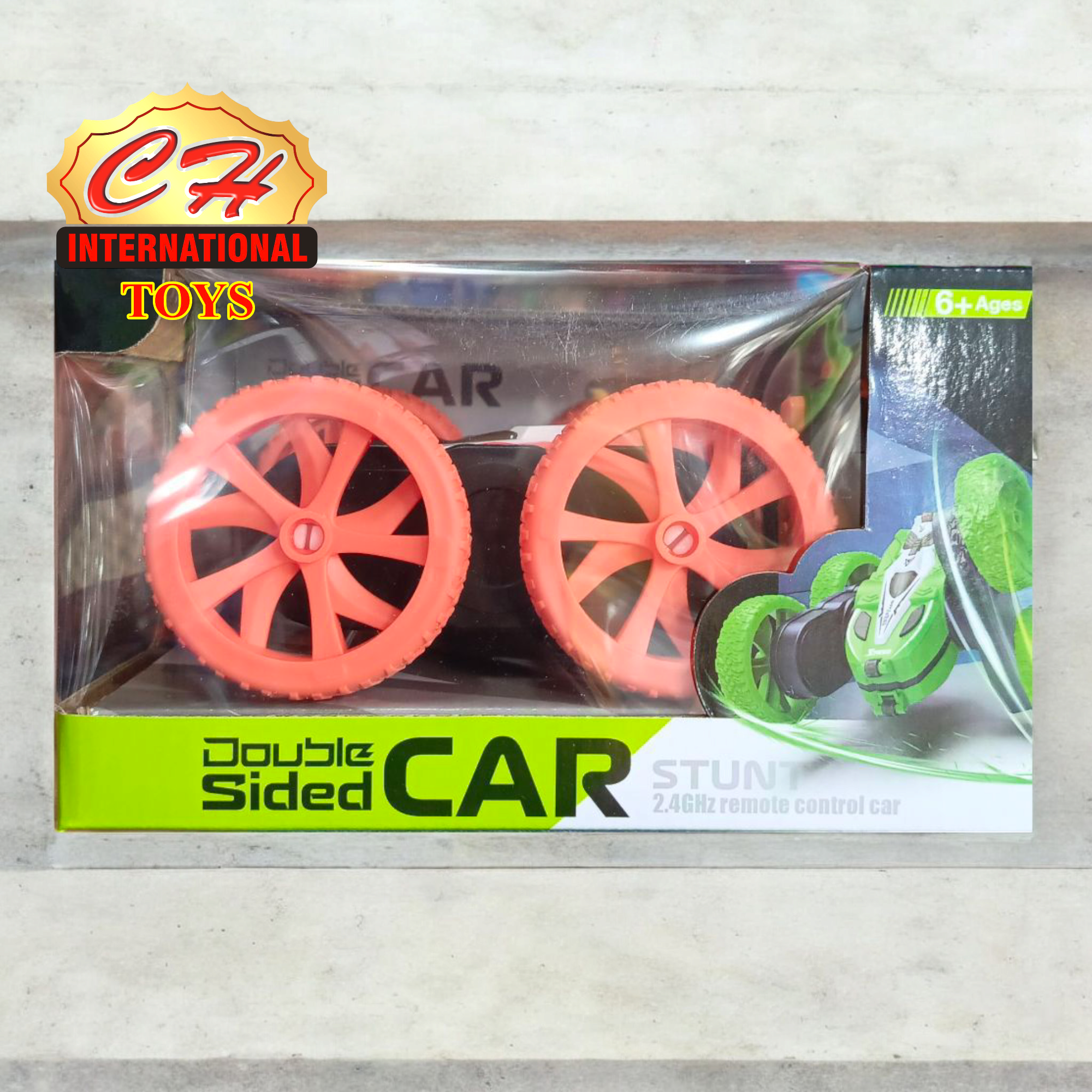 Double sided Car RC Stunt KC-3154B