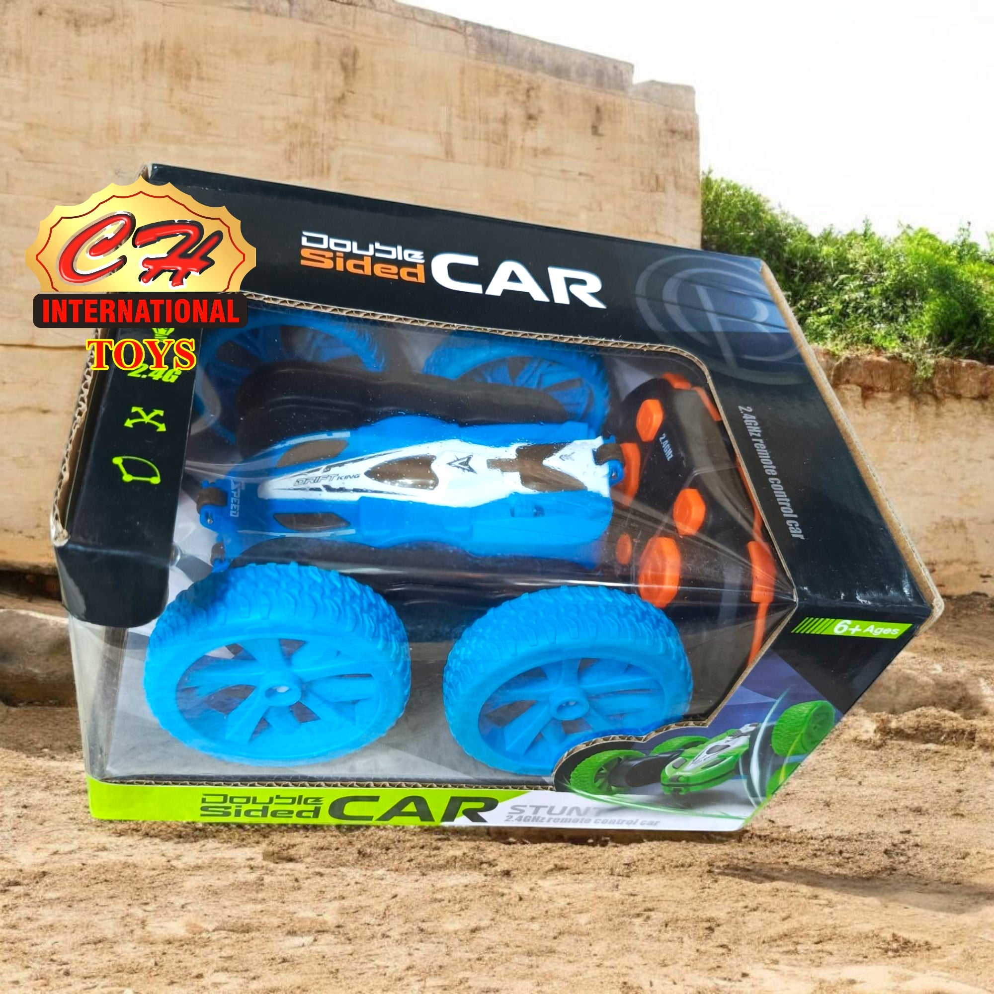 Double sided Car RC Stunt KC-3154B