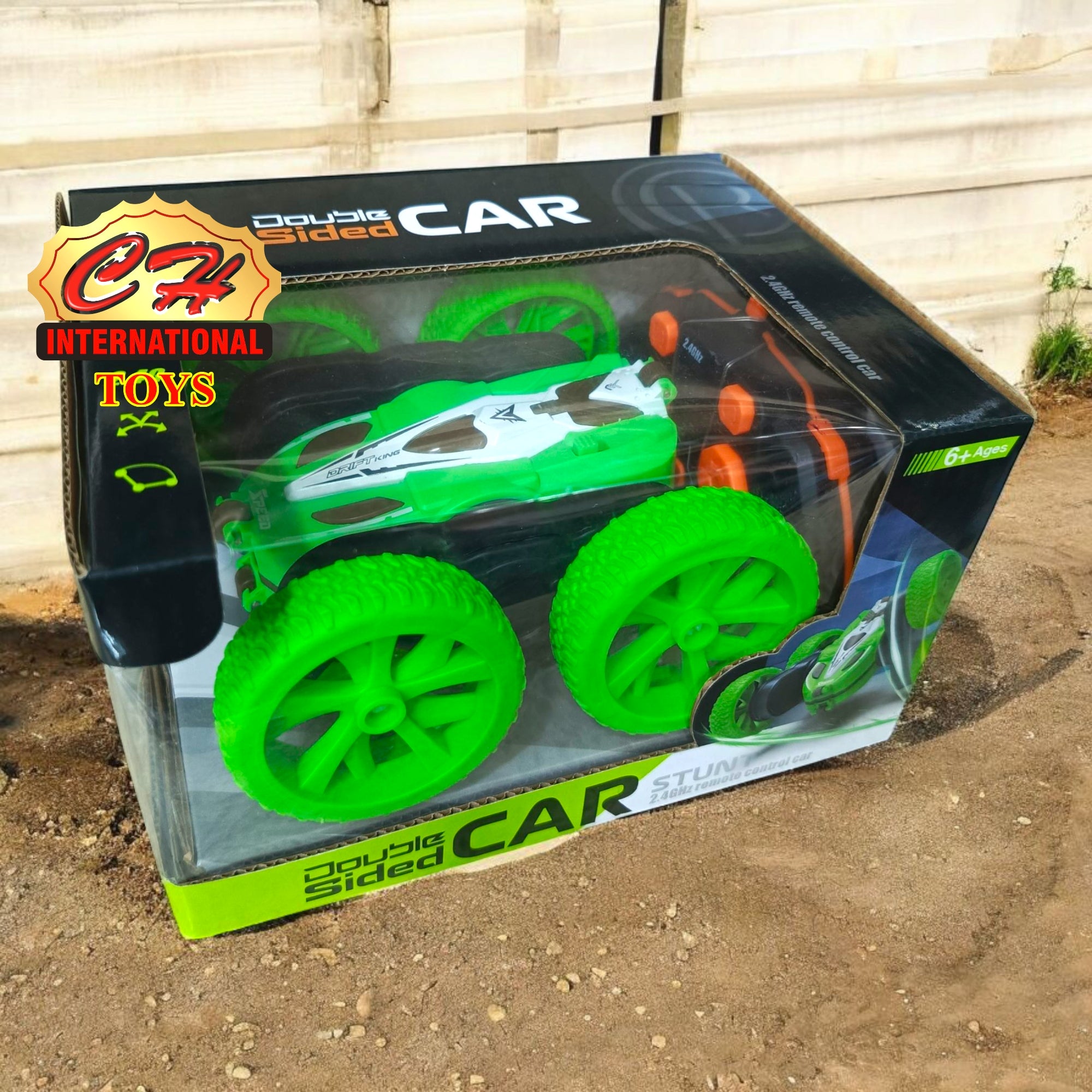 Double sided Car RC Stunt KC-3154B