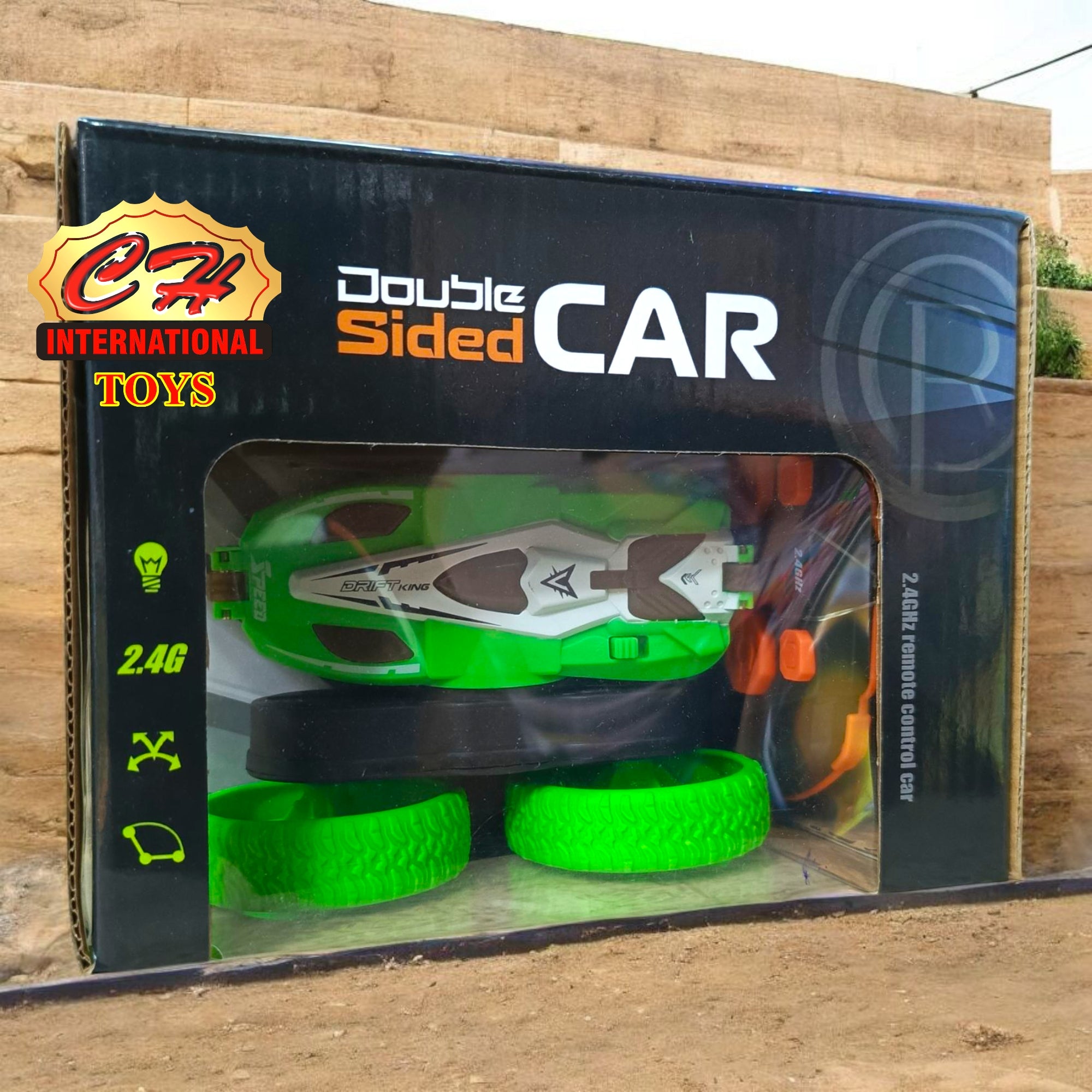 Double sided Car RC Stunt KC-3154B