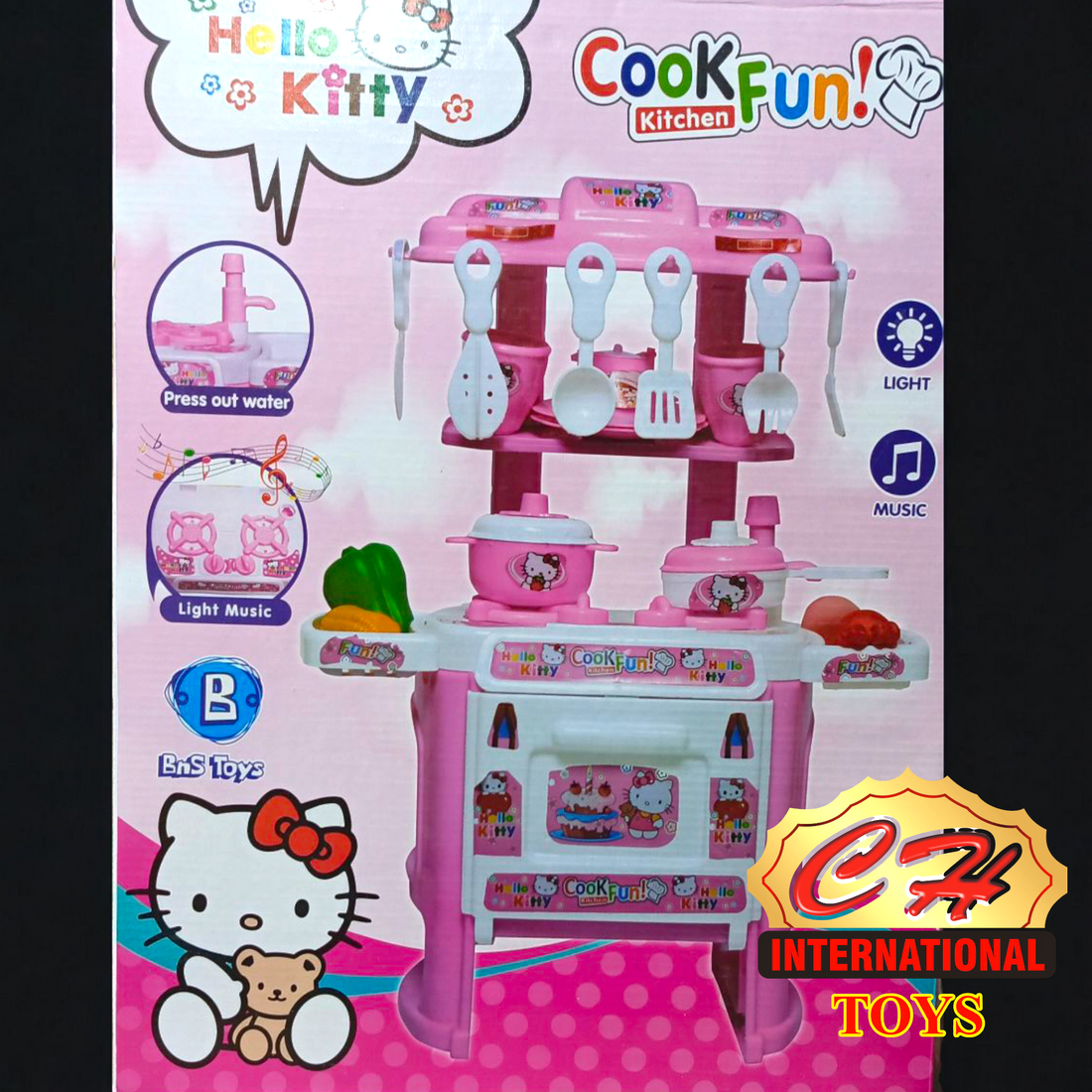Cook and Fun Kitchen 3025 (local)
