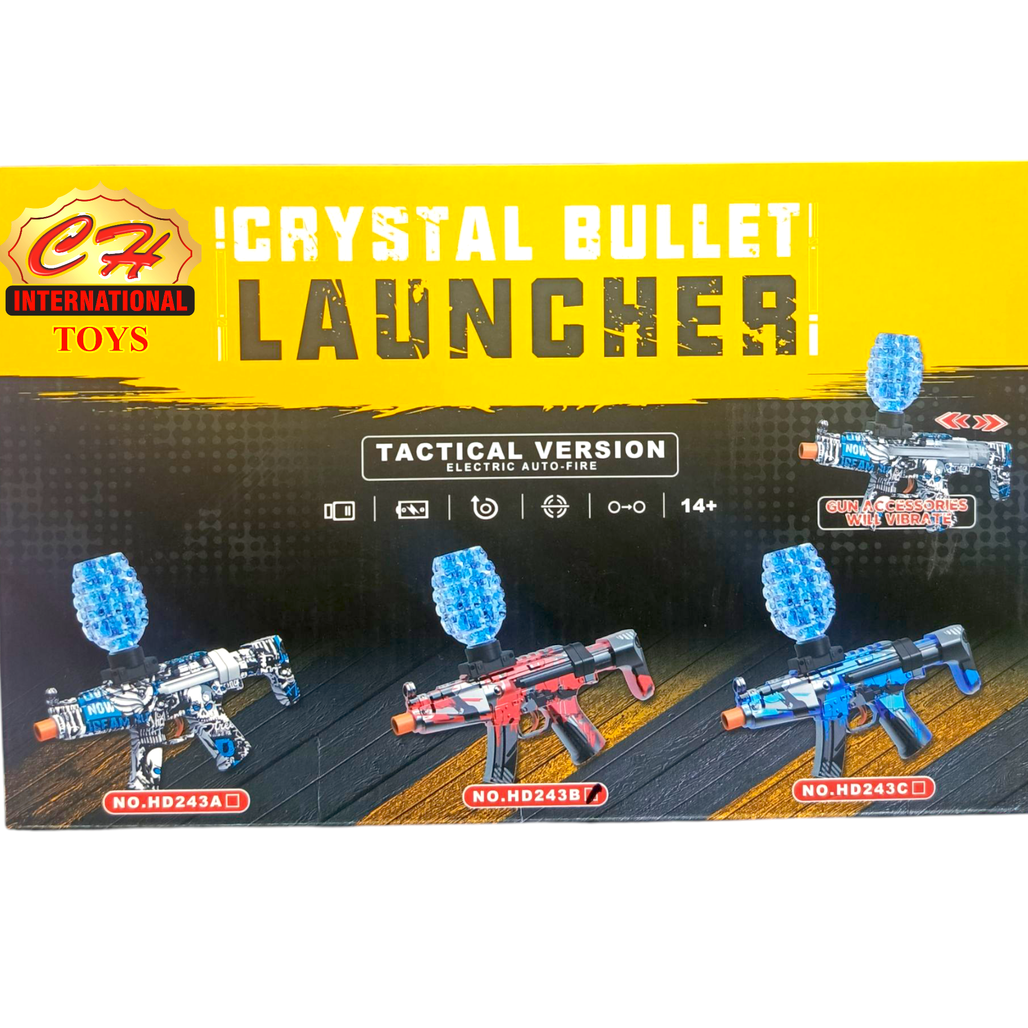 Crystal Bullet Launcher HD 243B