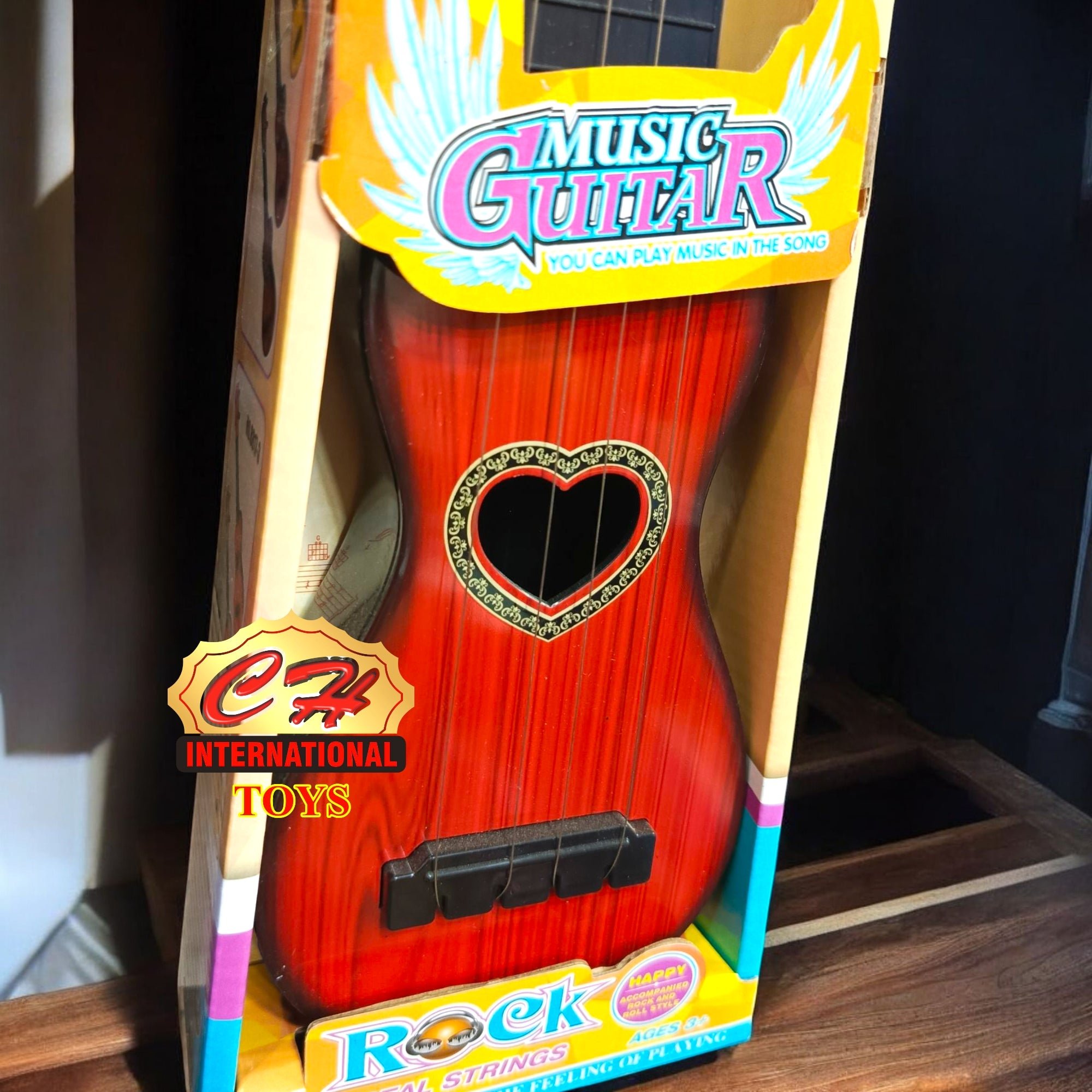 Music Guitar real strings