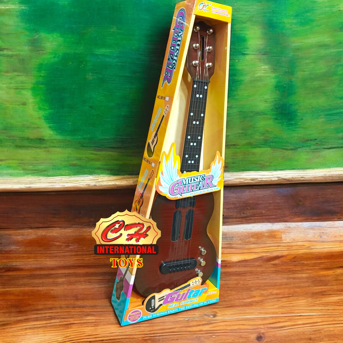 Music Guitar real strings