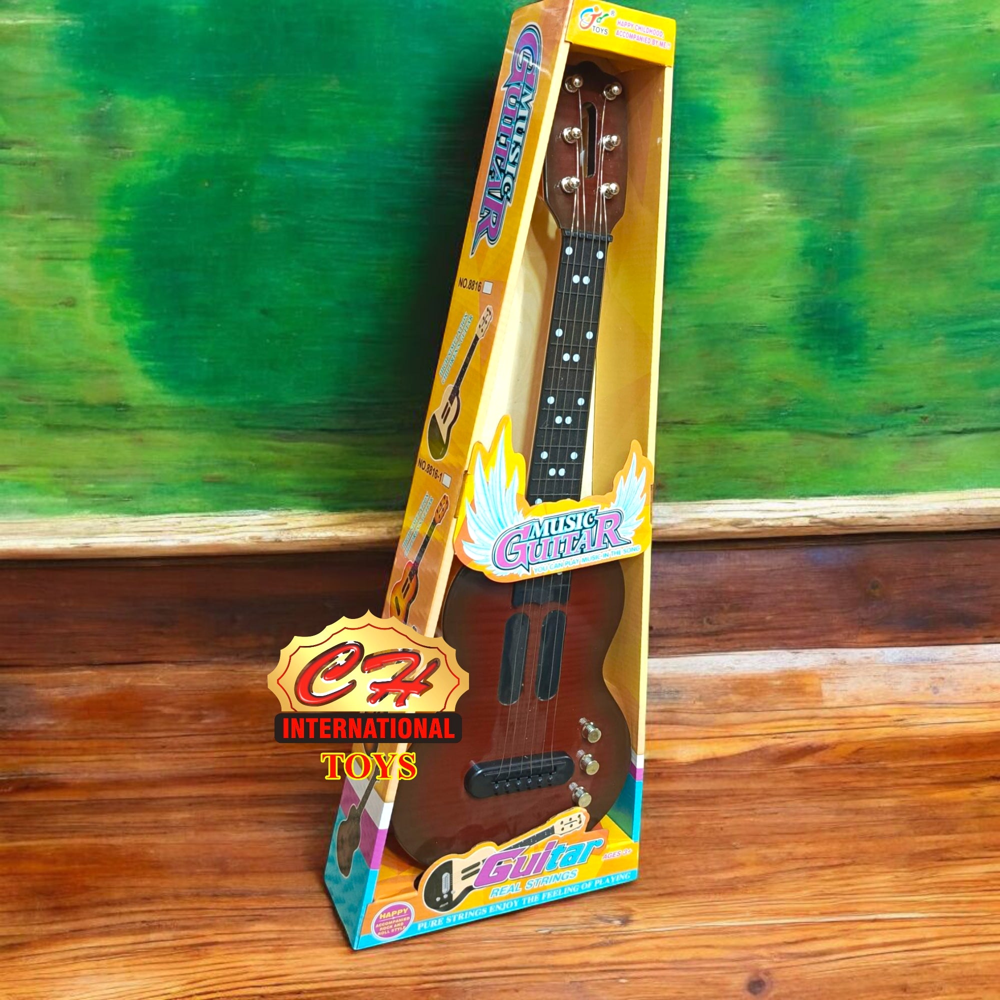 Music Guitar real strings