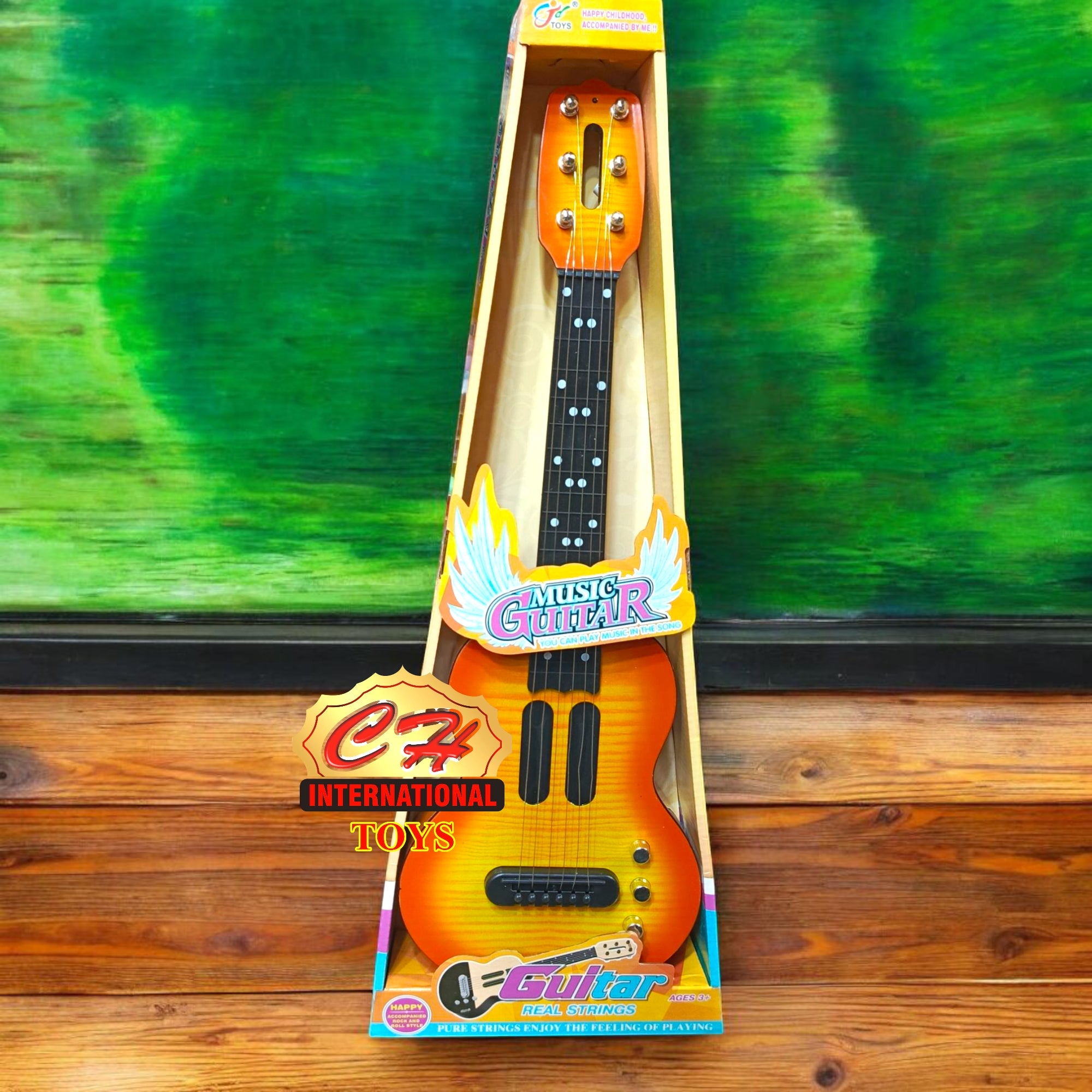 Music Guitar real strings