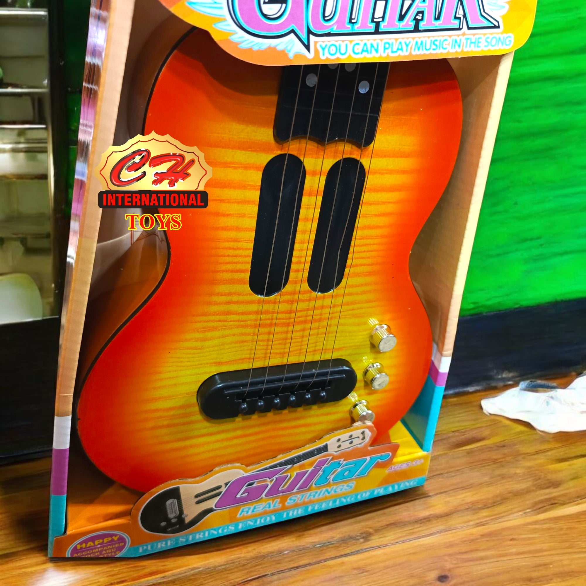 Music Guitar real strings