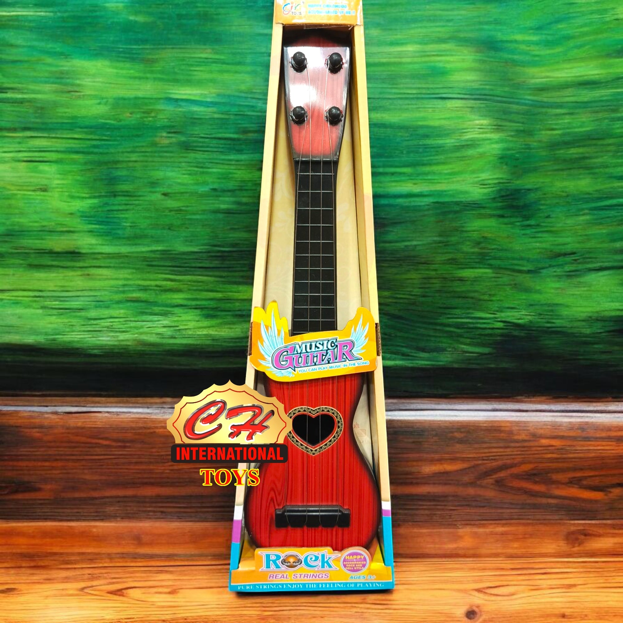 Music Guitar real strings