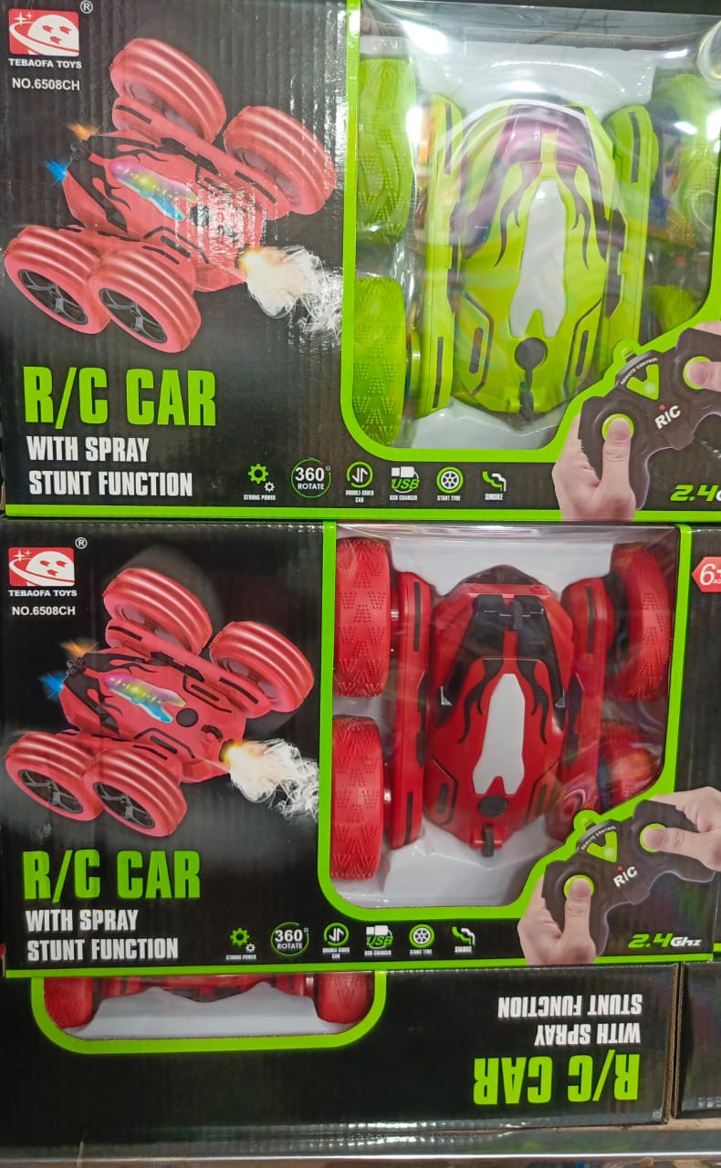 RC Car with Spray Stunt Function 6508-CH 2.4GHz Remote Control Car
