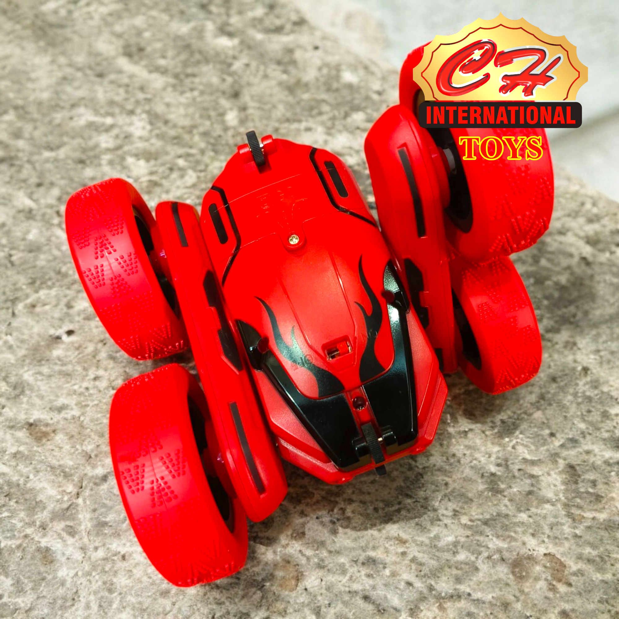 RC Car with Spray Stunt Function 6508-CH 2.4GHz Remote Control Car