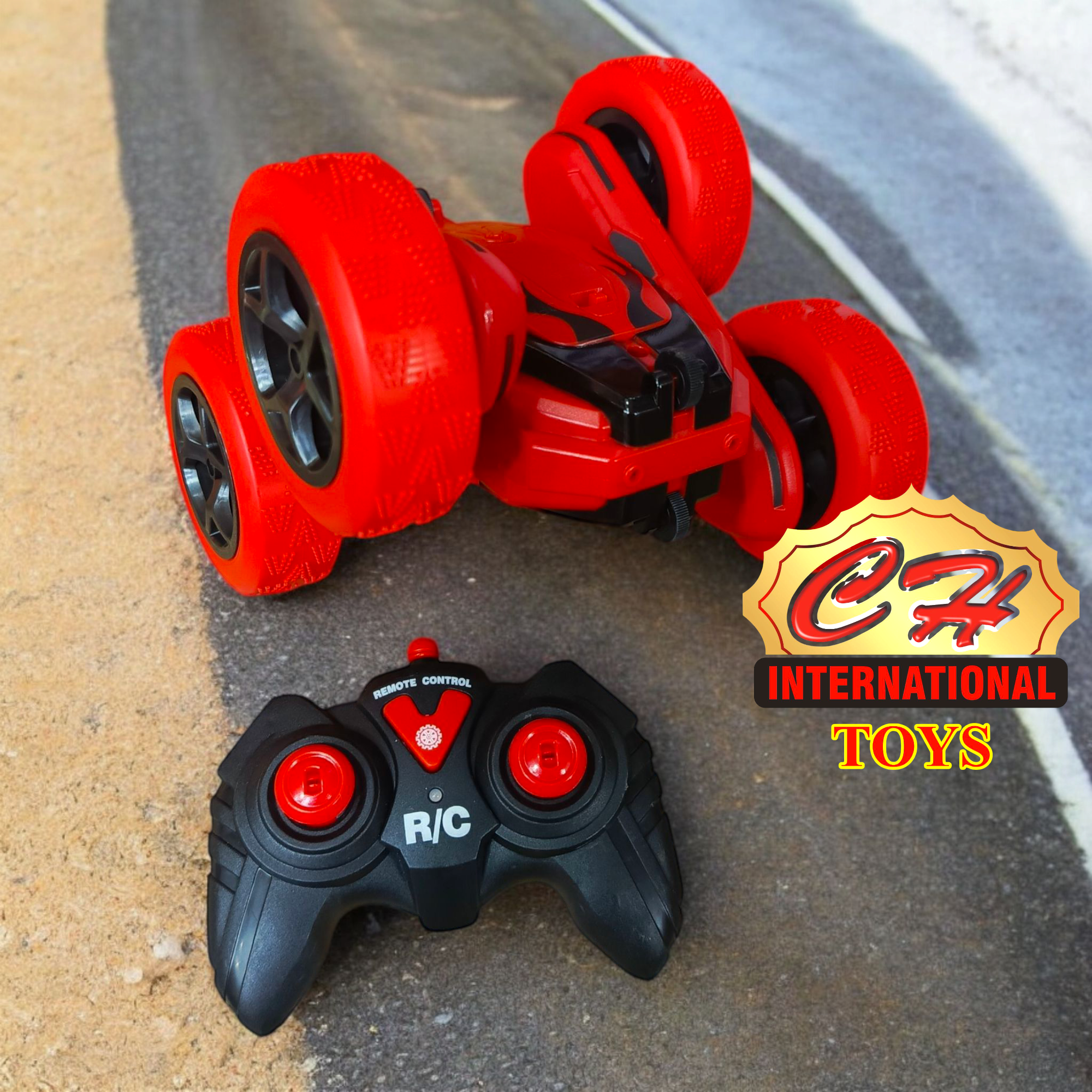 RC Car with Spray Stunt Function 6508-CH 2.4GHz Remote Control Car