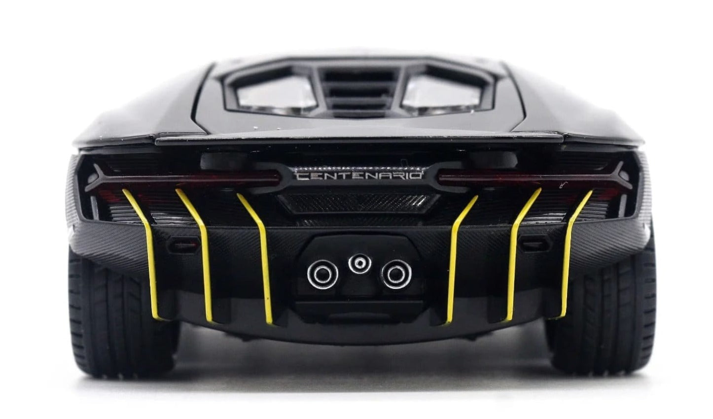 1:24 Die-Cast Sports Car Model | Pull Back Alloy Supercar with Opening Doors, Lights & Sound | 4 Colors