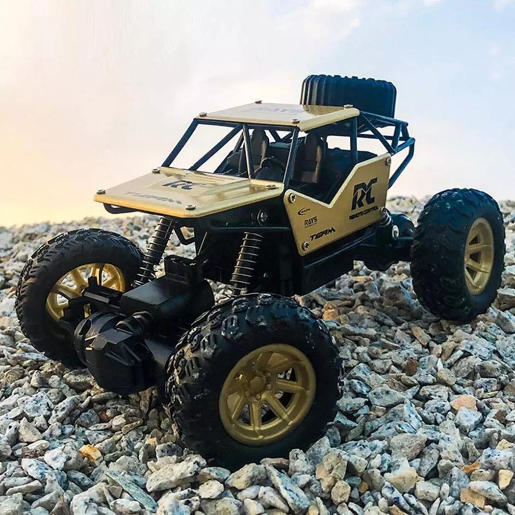Rock Crawler Die-Cast 1:18 Scale 2092 Off-Road RC Car