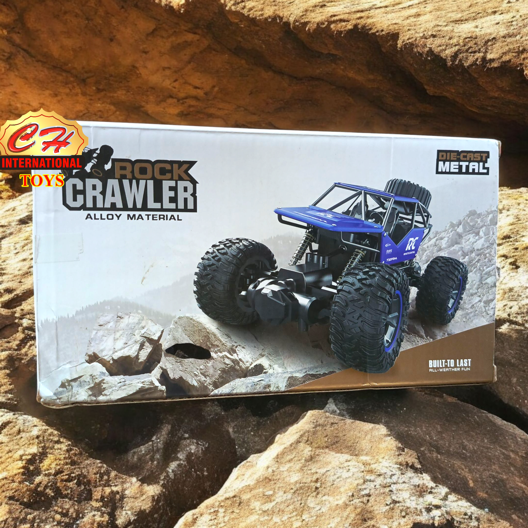 Rock Crawler Die-Cast 1:18 Scale 2092 Off-Road RC Car