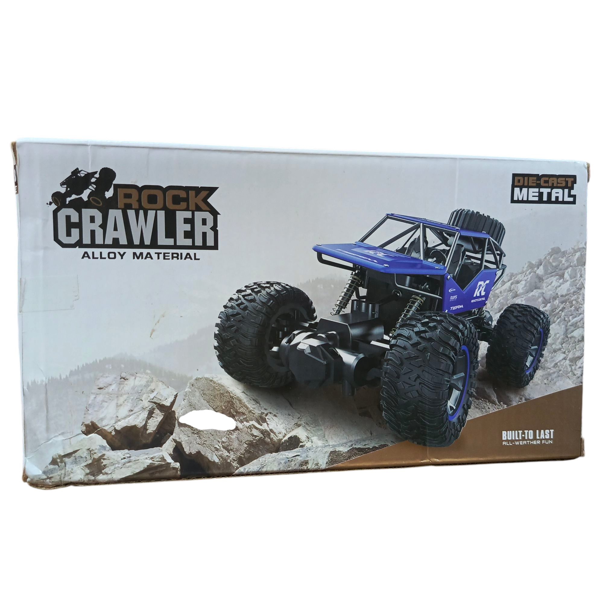 Rock Crawler Die-Cast 1:18 Scale 2092 Off-Road RC Car