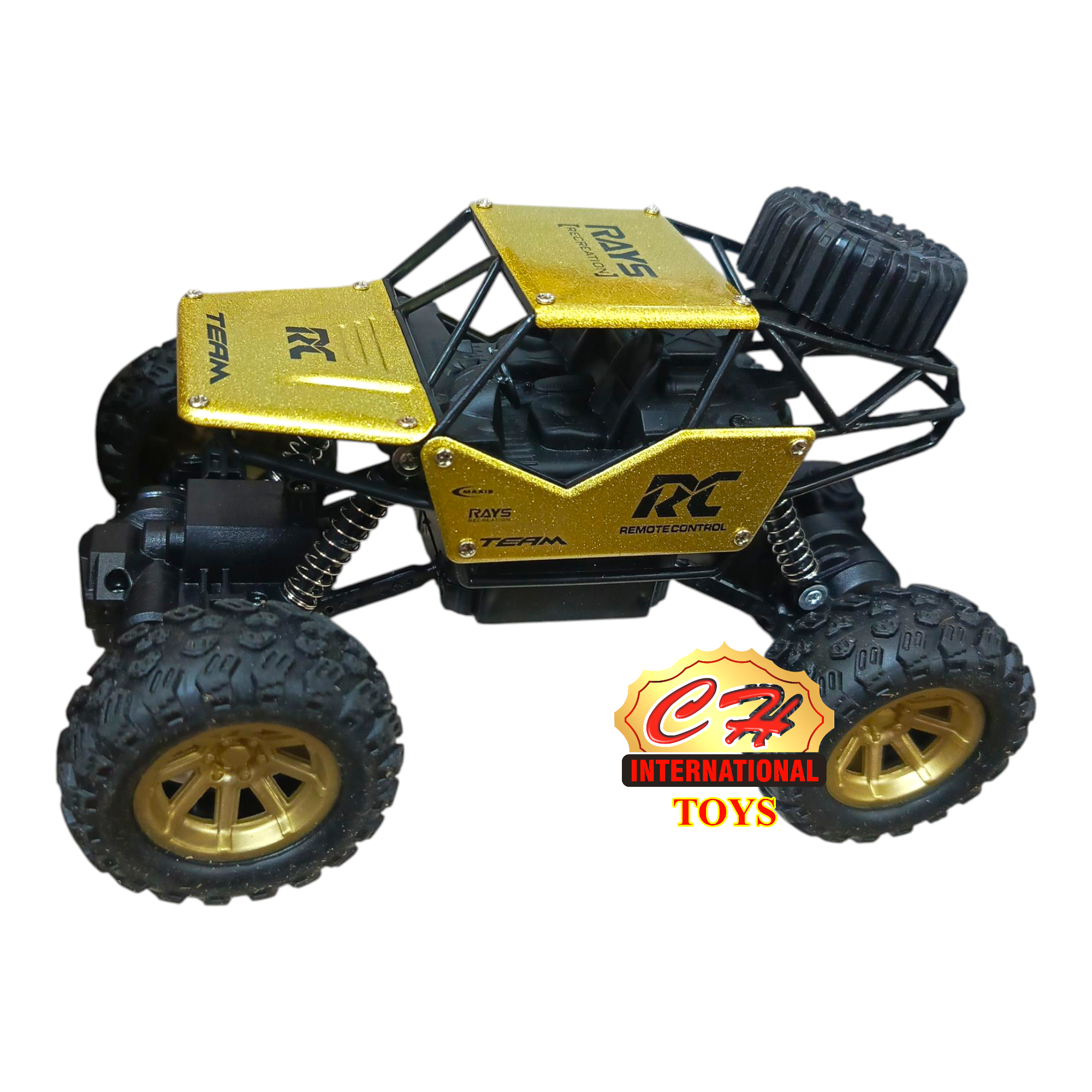 Rock Crawler Die-Cast 1:18 Scale 2092 Off-Road RC Car