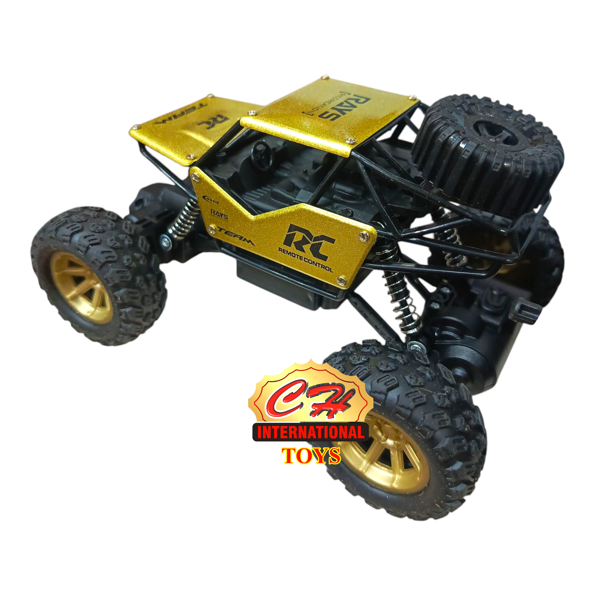 Rock Crawler Die-Cast 1:18 Scale 2092 Off-Road RC Car