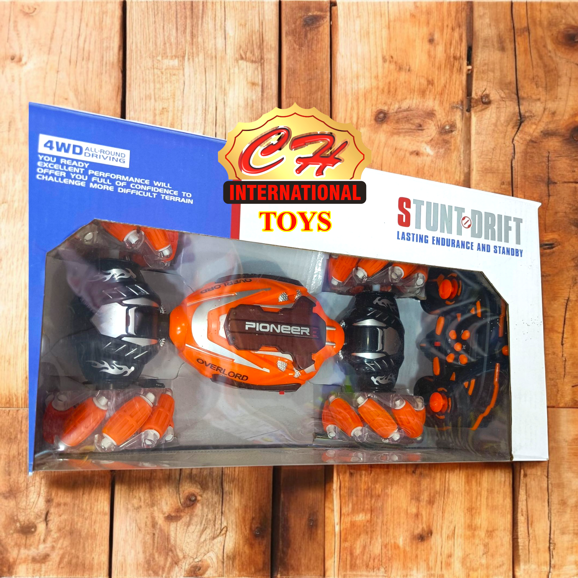 Stunt & Drift Lasting RC Car HS007-2D 2.4GHz Remote Control Car
