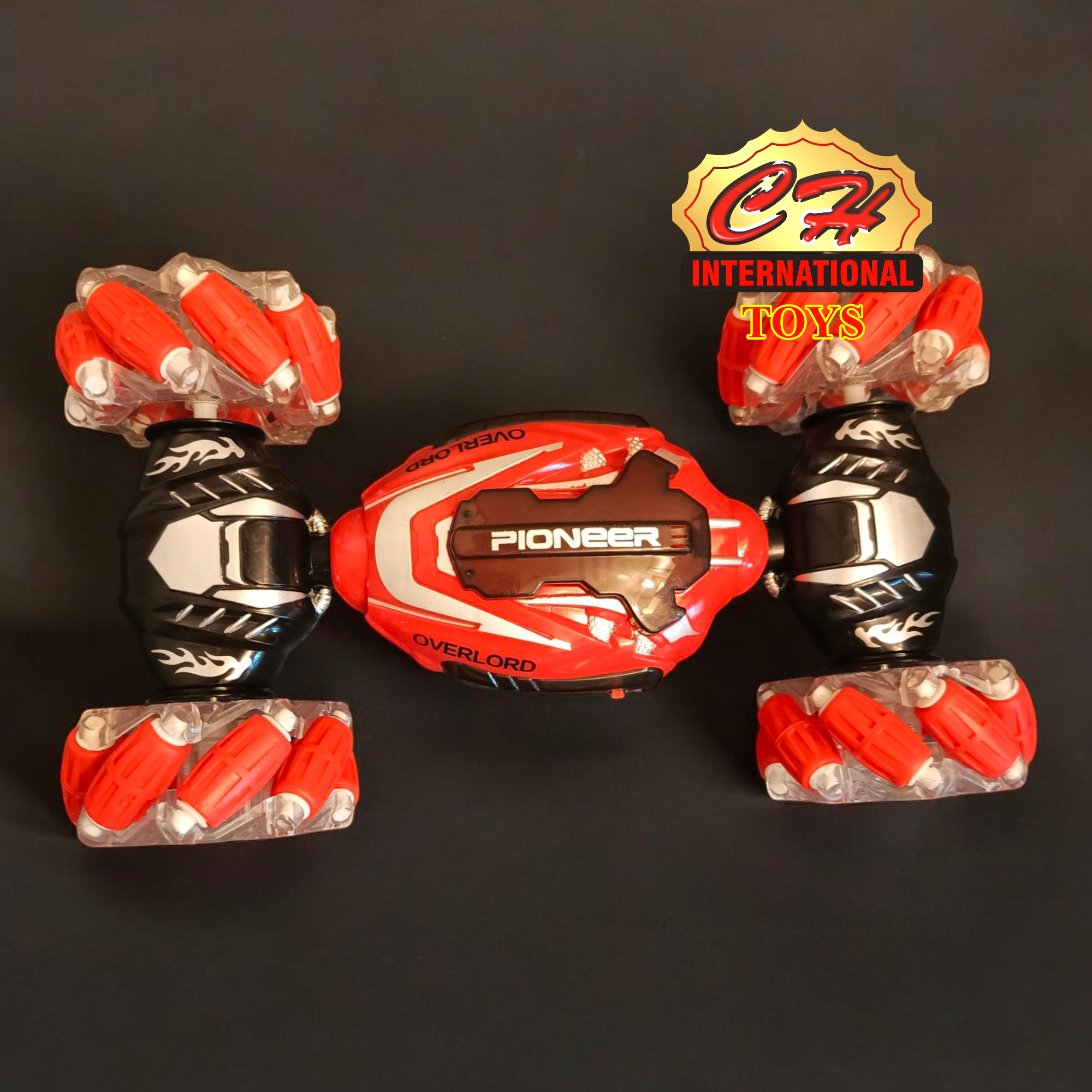Stunt & Drift Lasting RC Car HS007-2D 2.4GHz Remote Control Car