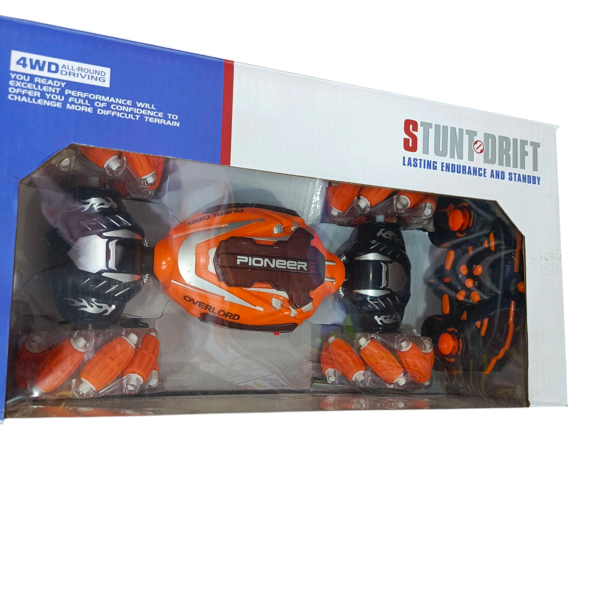 Stunt & Drift Lasting RC Car HS007-2D 2.4GHz Remote Control Car