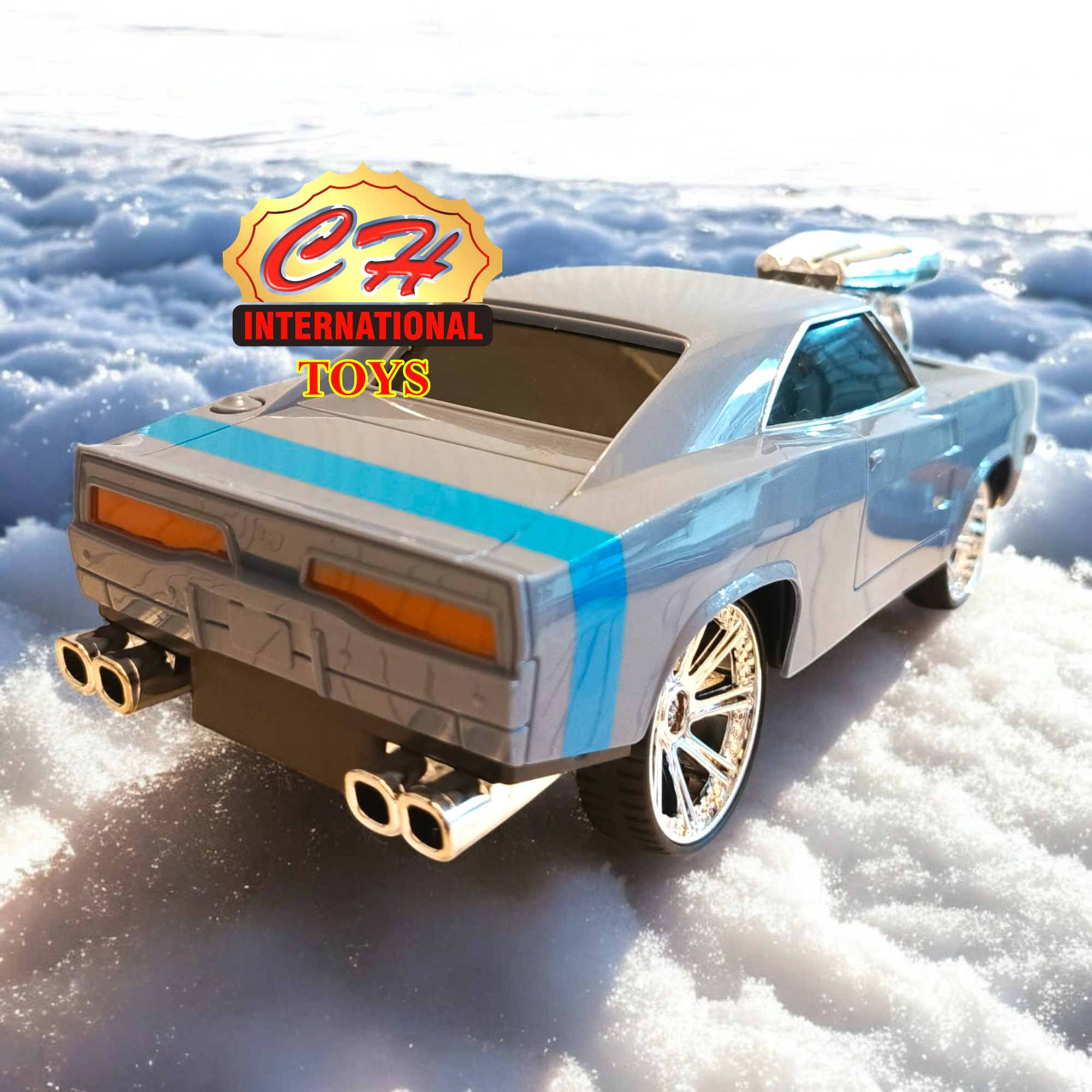 Drift Stunt Car 12047 2.4GHz Remote Control Car