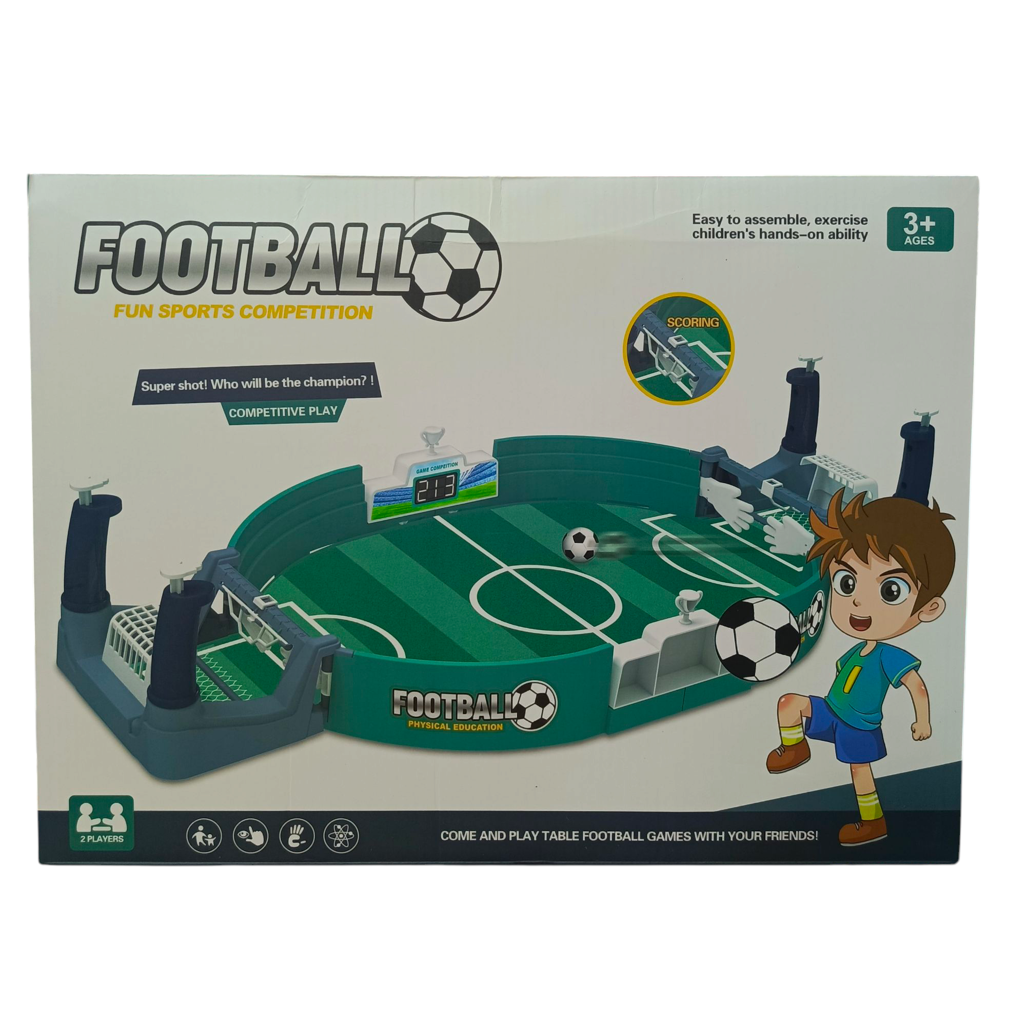 Football Fun Sports Ground 2021-1 Kids Mini Football Play Set