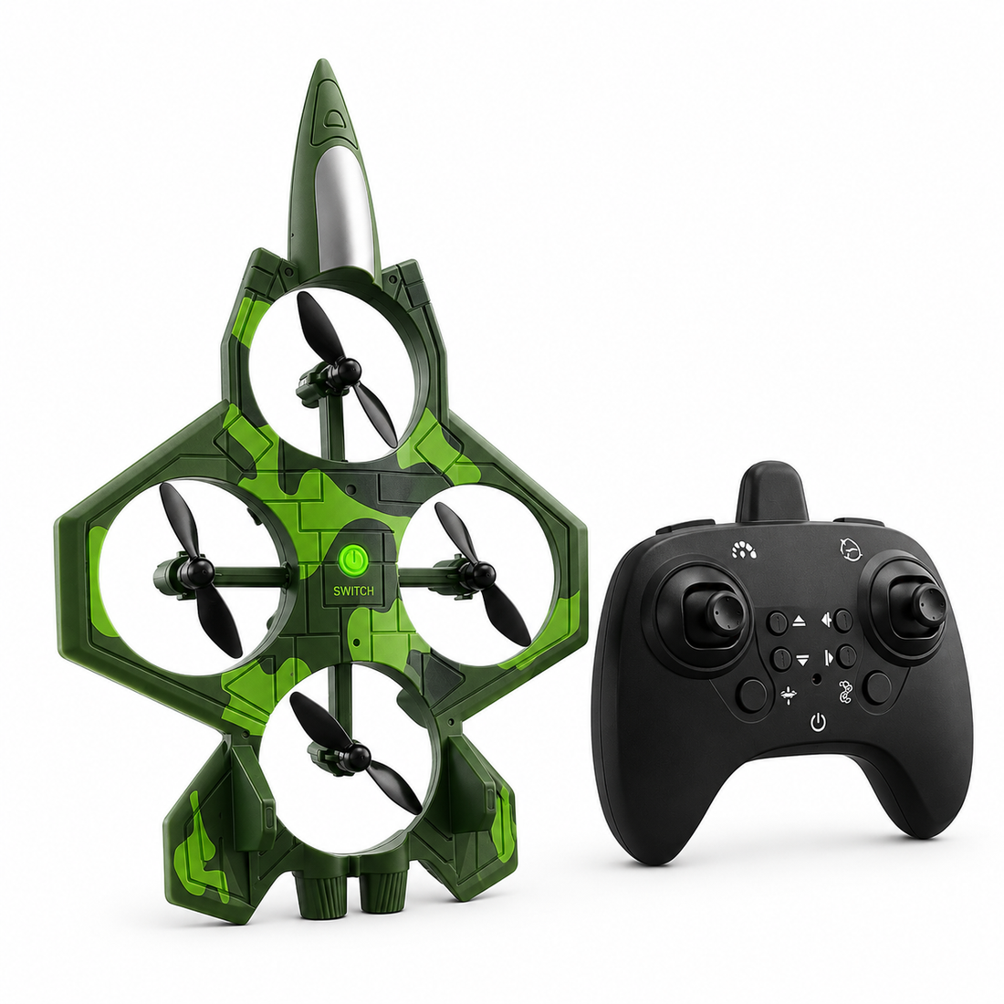 Cyclone Stunt Drone 2.4G RC Quadcopter with USB Charging | Remote Control Flying Toy for Kids