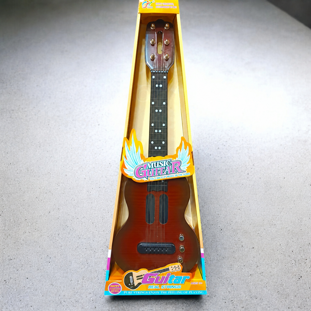 Music Guitar real strings