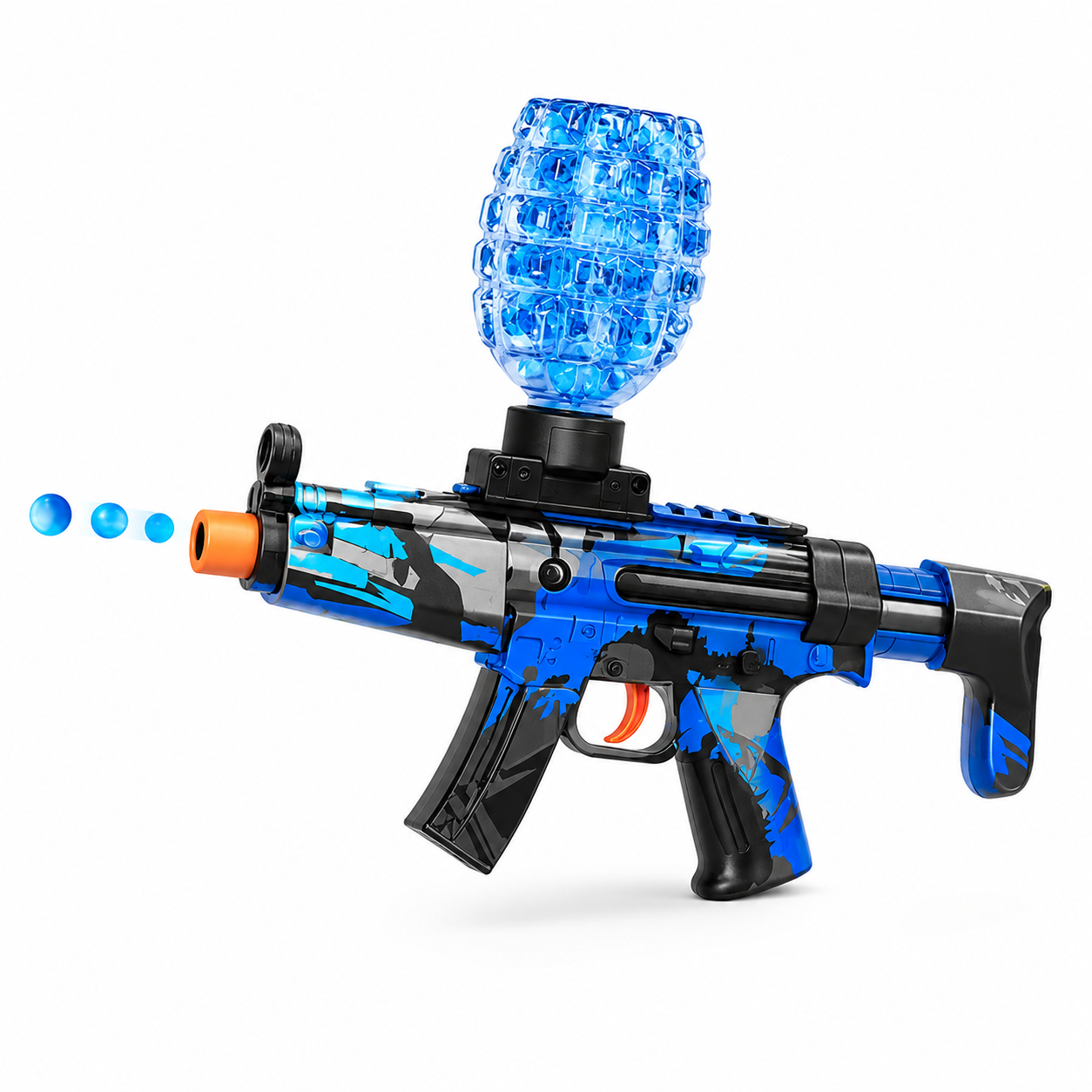 Crystal Bullet Launcher Gel Blaster Gun | Electric Water Bead Toy Gun for Kids