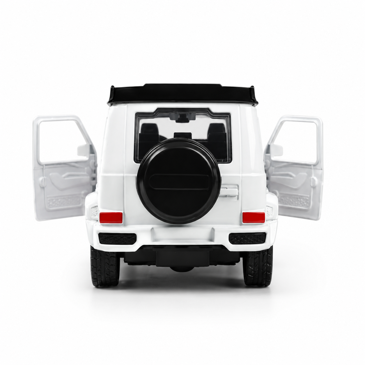 1:24 Die-Cast G-Class SUV Model | Pull Back Alloy SUV with Opening Doors, Lights & Sound | 3 Colors