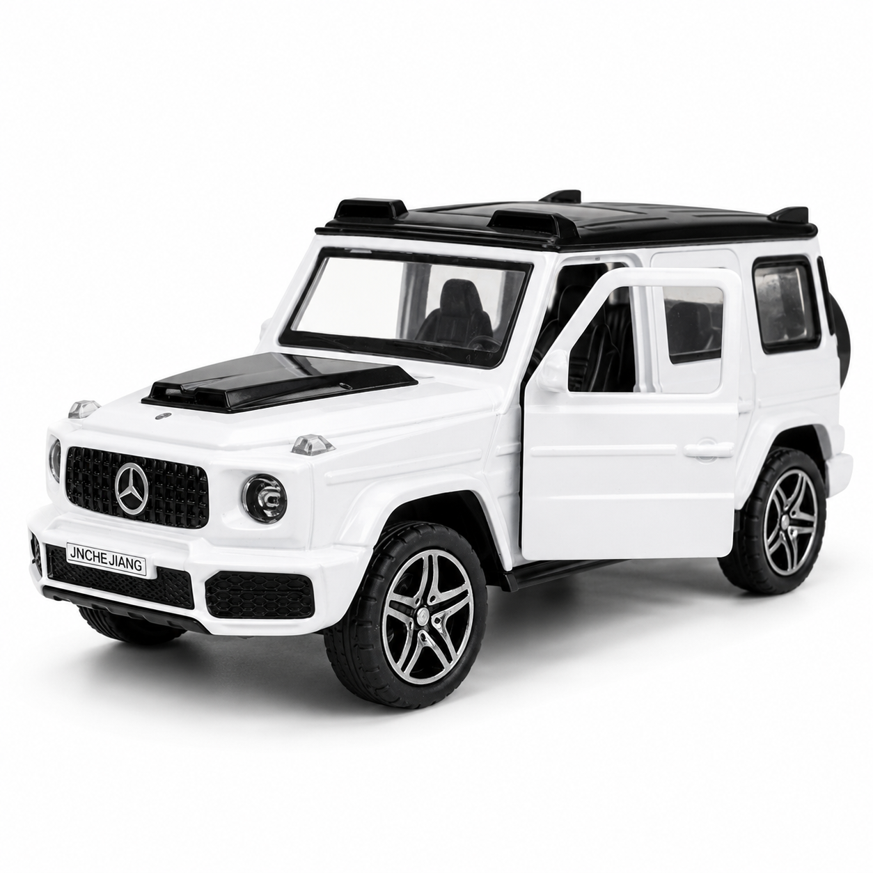 1:24 Die-Cast G-Class SUV Model | Pull Back Alloy SUV with Opening Doors, Lights & Sound | 3 Colors