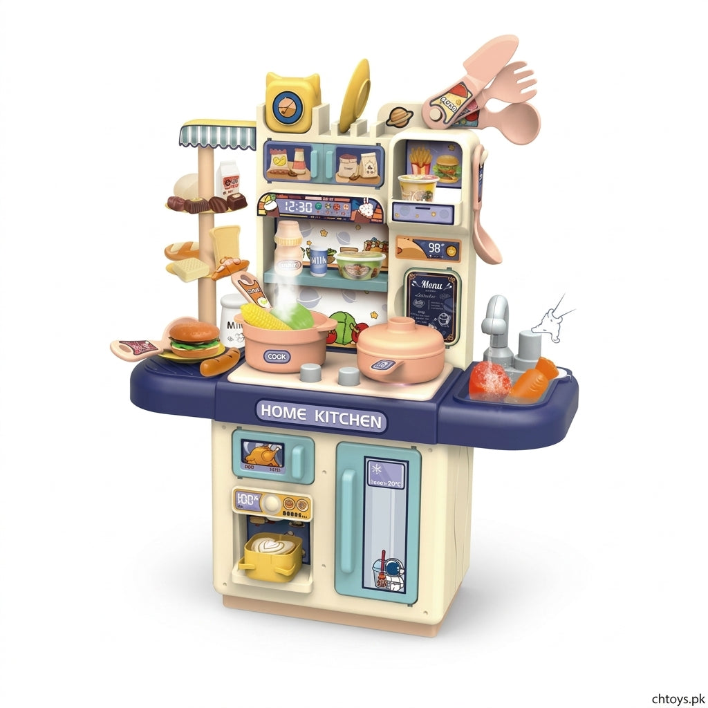 Buy Dream Kitchen Pretend Play Cooking Set for Kids | Light, Sound & Water