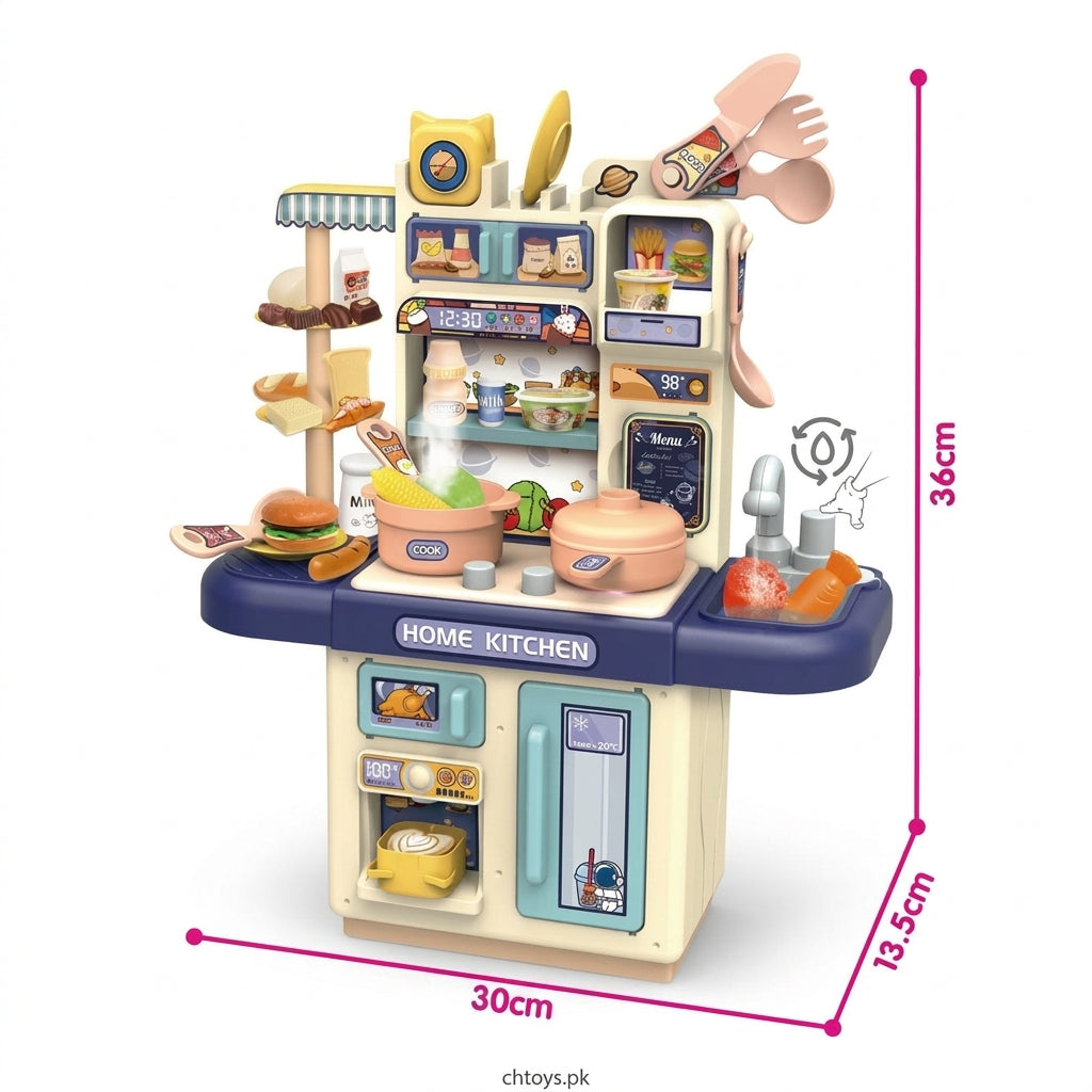 Buy Dream Kitchen Pretend Play Cooking Set for Kids | Light, Sound & Water