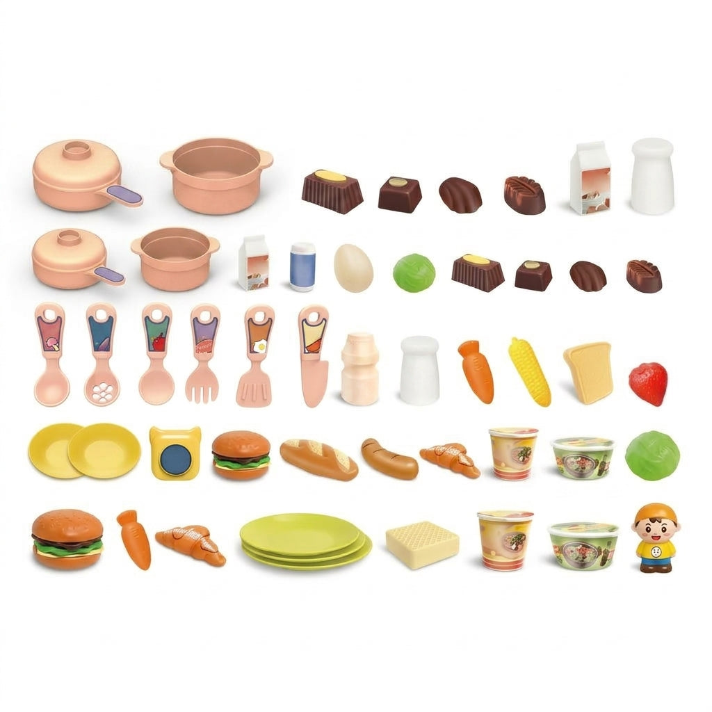 Buy Dream Kitchen Pretend Play Cooking Set for Kids | Light, Sound & Water