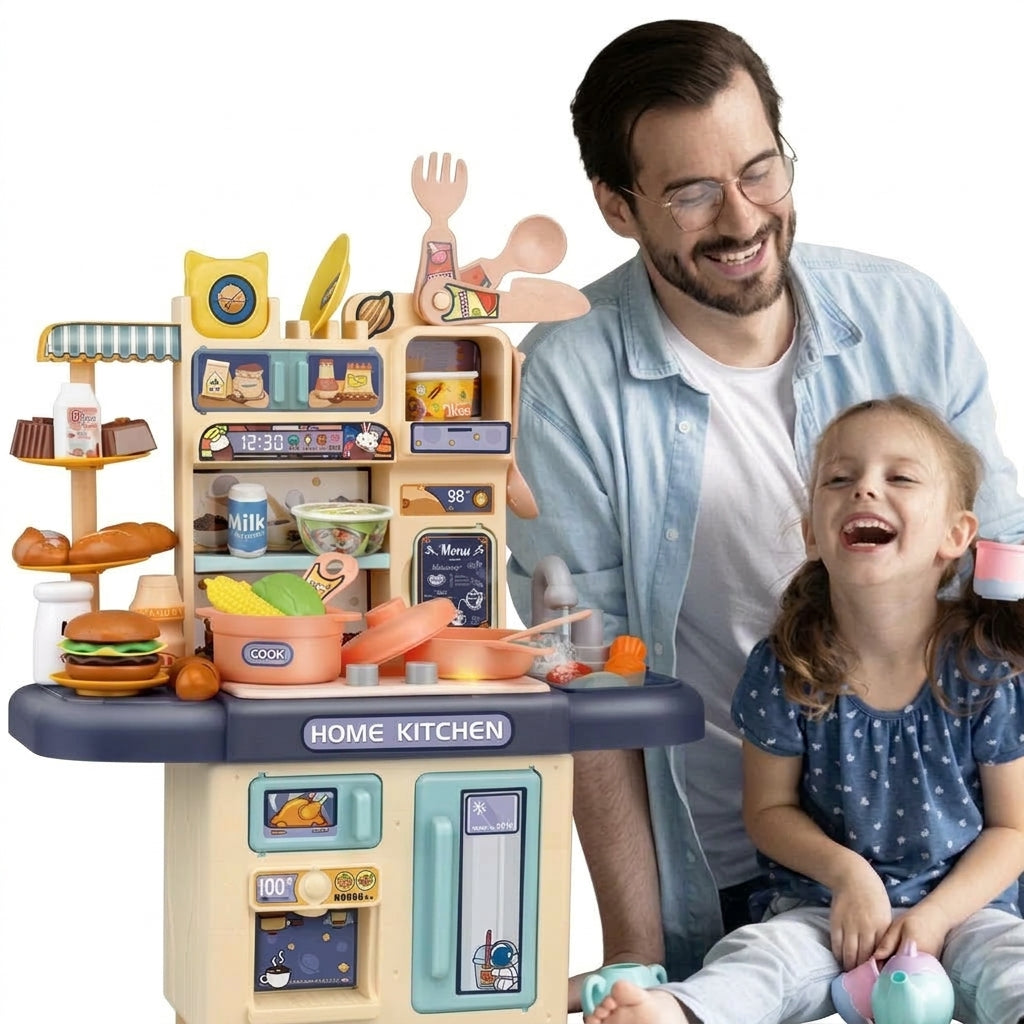 Buy Dream Kitchen Pretend Play Cooking Set for Kids | Light, Sound & Water