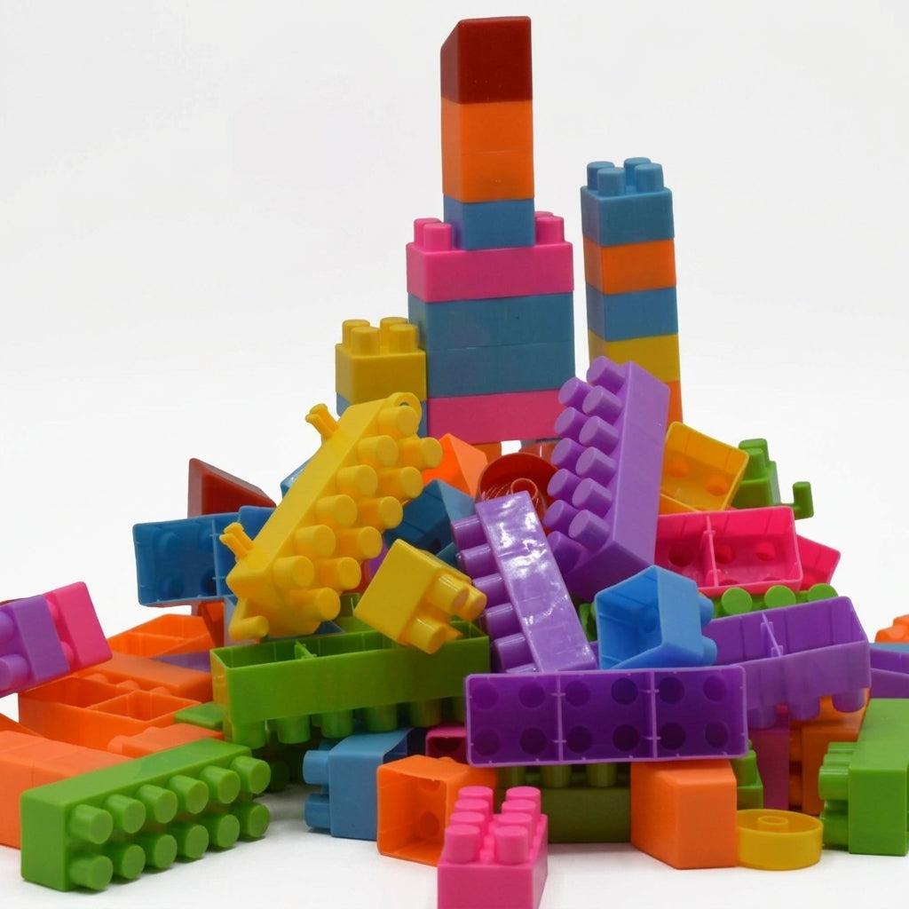 Happy Family Building Blocks Set (110, 140 & 180 Pieces) | Educational Toy Set | | Ages 3+