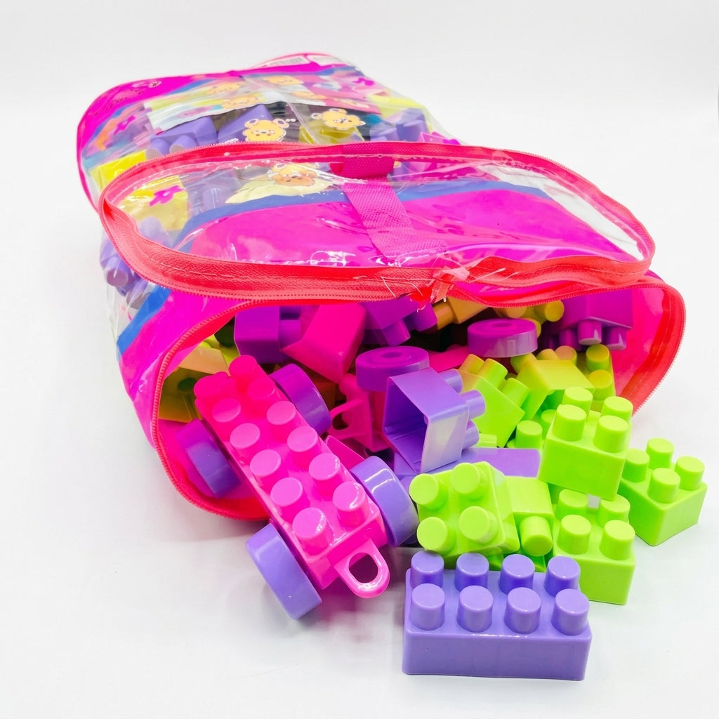 Happy Family Building Blocks Set (110, 140 & 180 Pieces) | Educational Toy Set | | Ages 3+