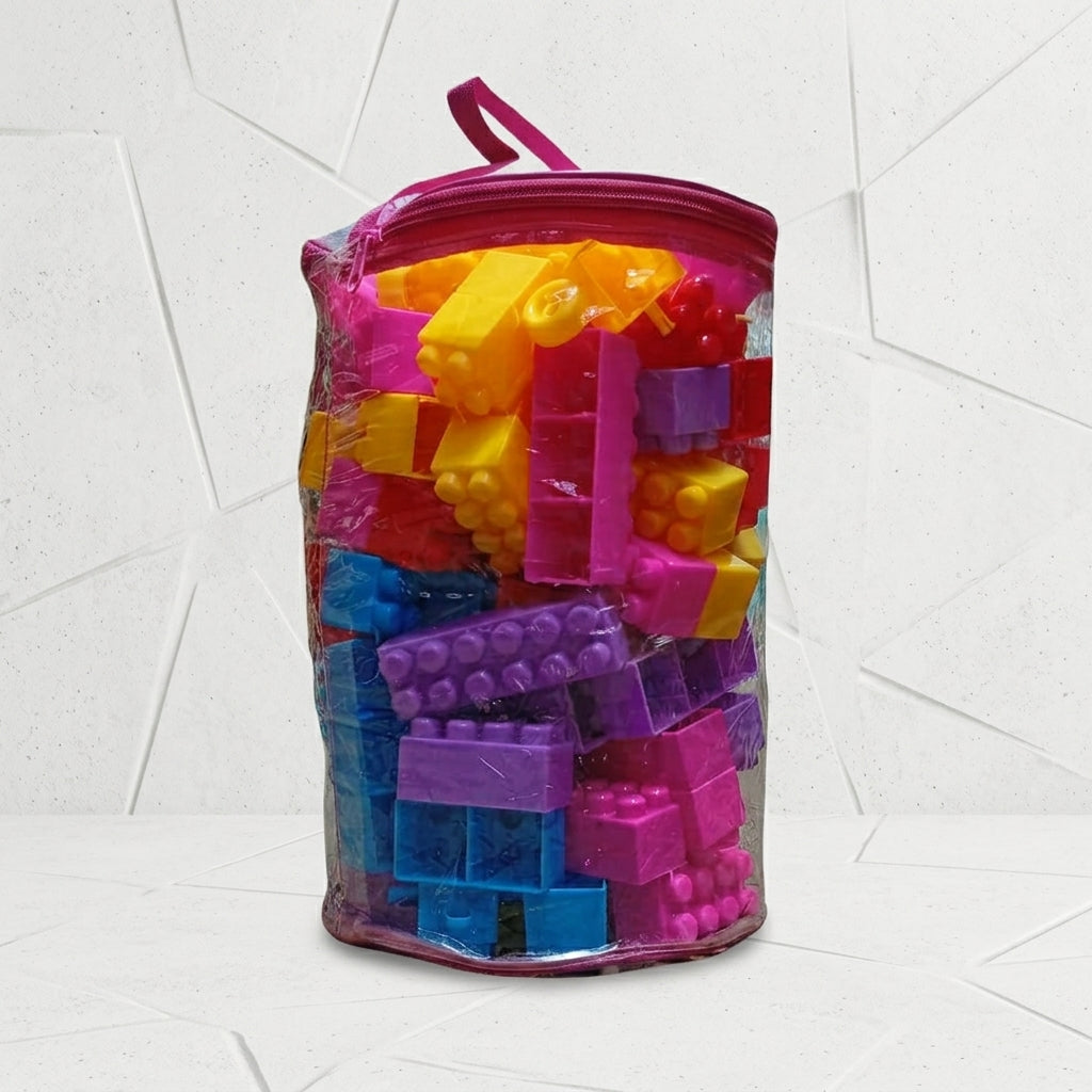 Happy Family Building Blocks Set (110, 140 & 180 Pieces) | Educational Toy Set | | Ages 3+