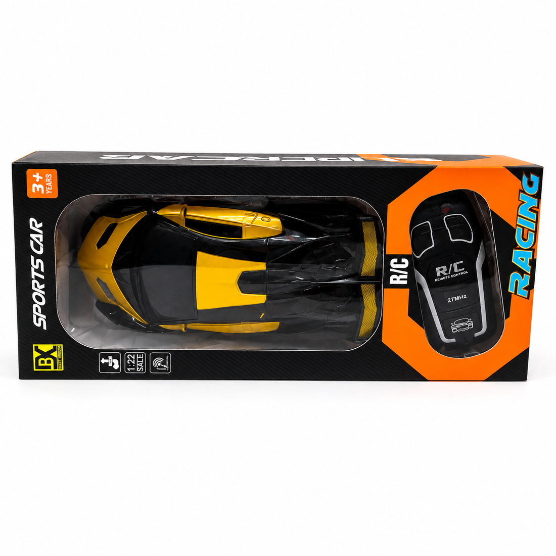 Remote Control Sports Racing Car 1:22 Scale – RC Racing Car Toy for Kids | High Speed Radio Control Car | Best Gift for Boys & Girls | CHToys.pk Pakistan