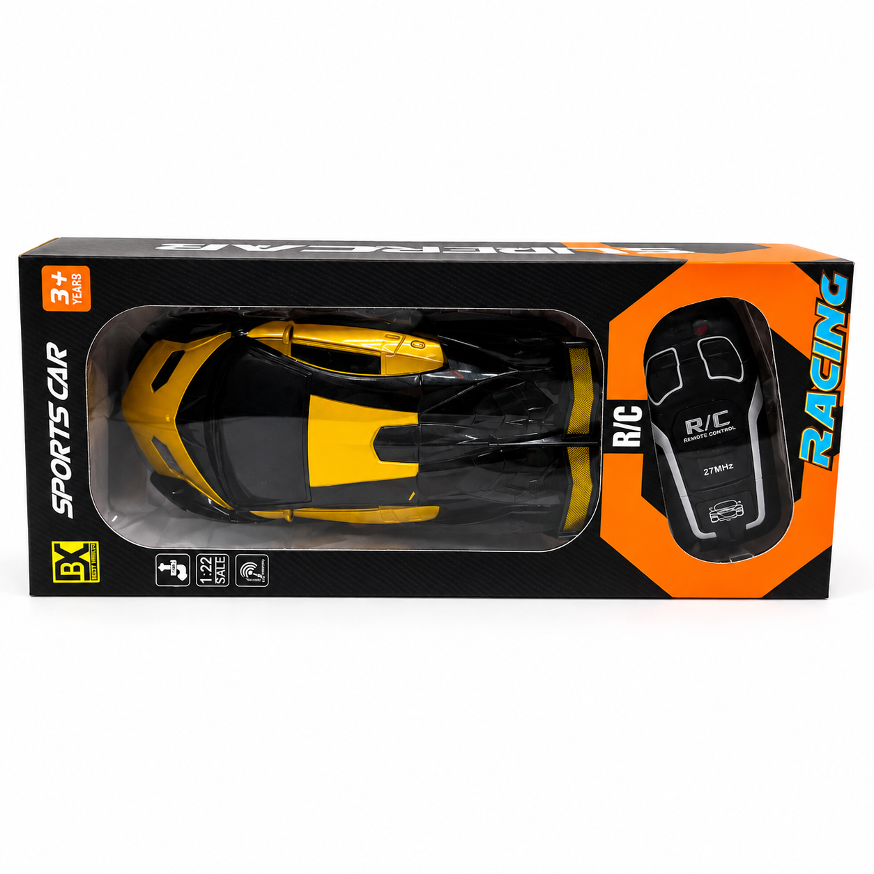 Remote Control Sports Racing Car 1:22 Scale – RC Racing Car Toy for Kids | High Speed Radio Control Car | Best Gift for Boys & Girls | CHToys.pk Pakistan